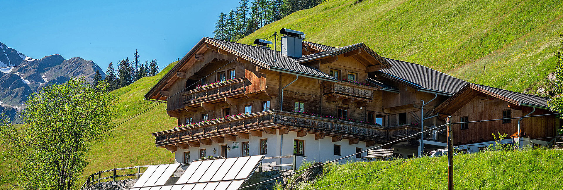 Apartmenthaus Gutwenger Außenansicht